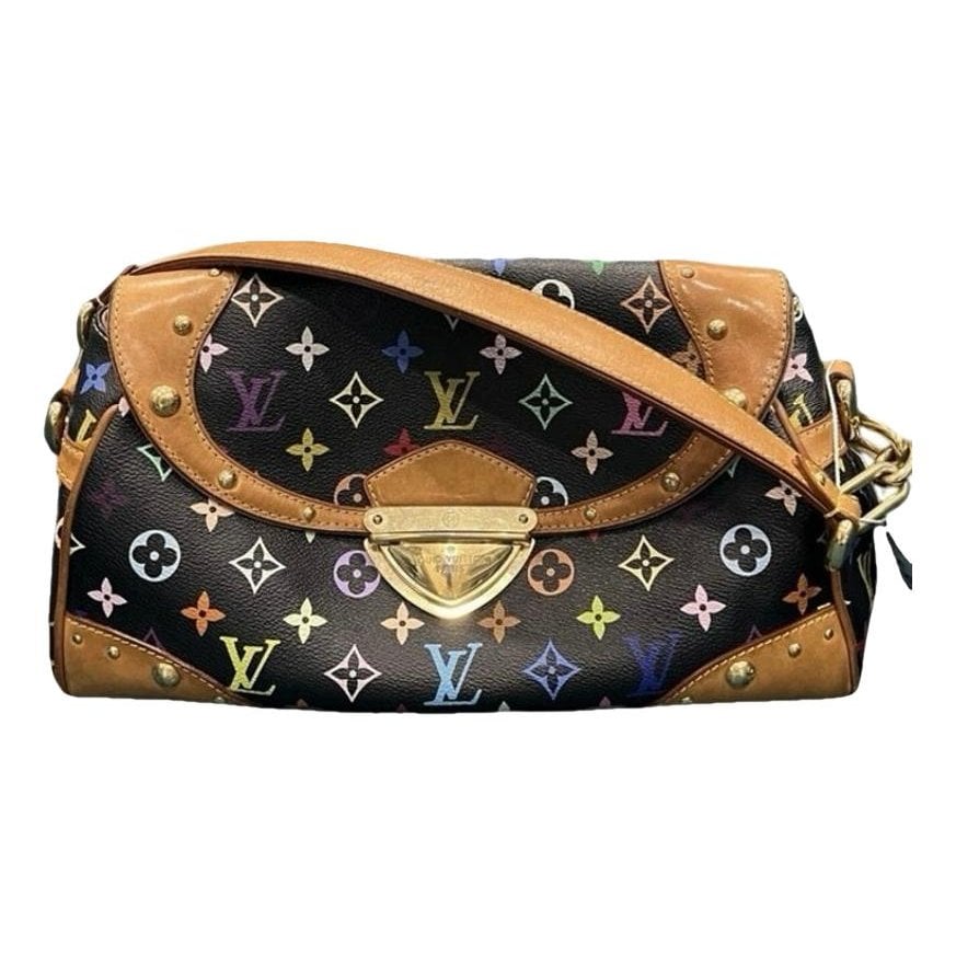 Beverly leather handbag