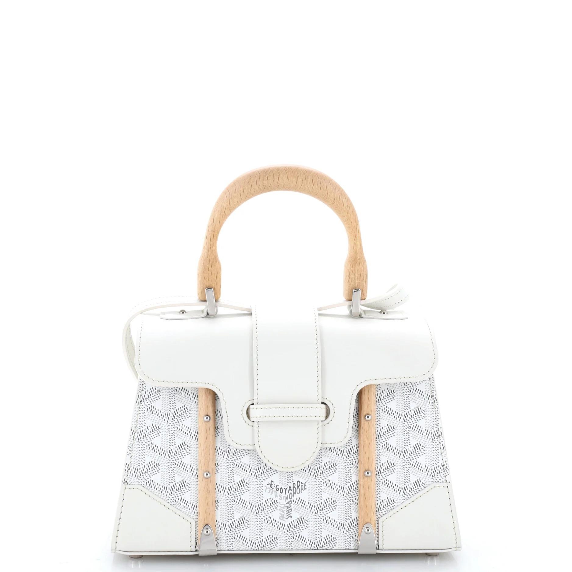 Goyard Leather handbag