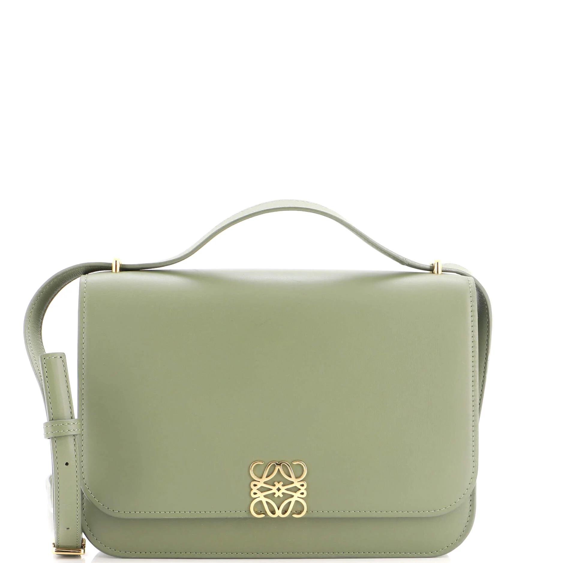 Goya leather handbag