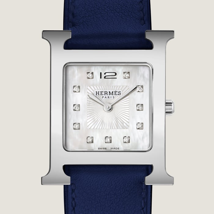 Sans Coloris Heure H Watch, Medium Model, 30 MM