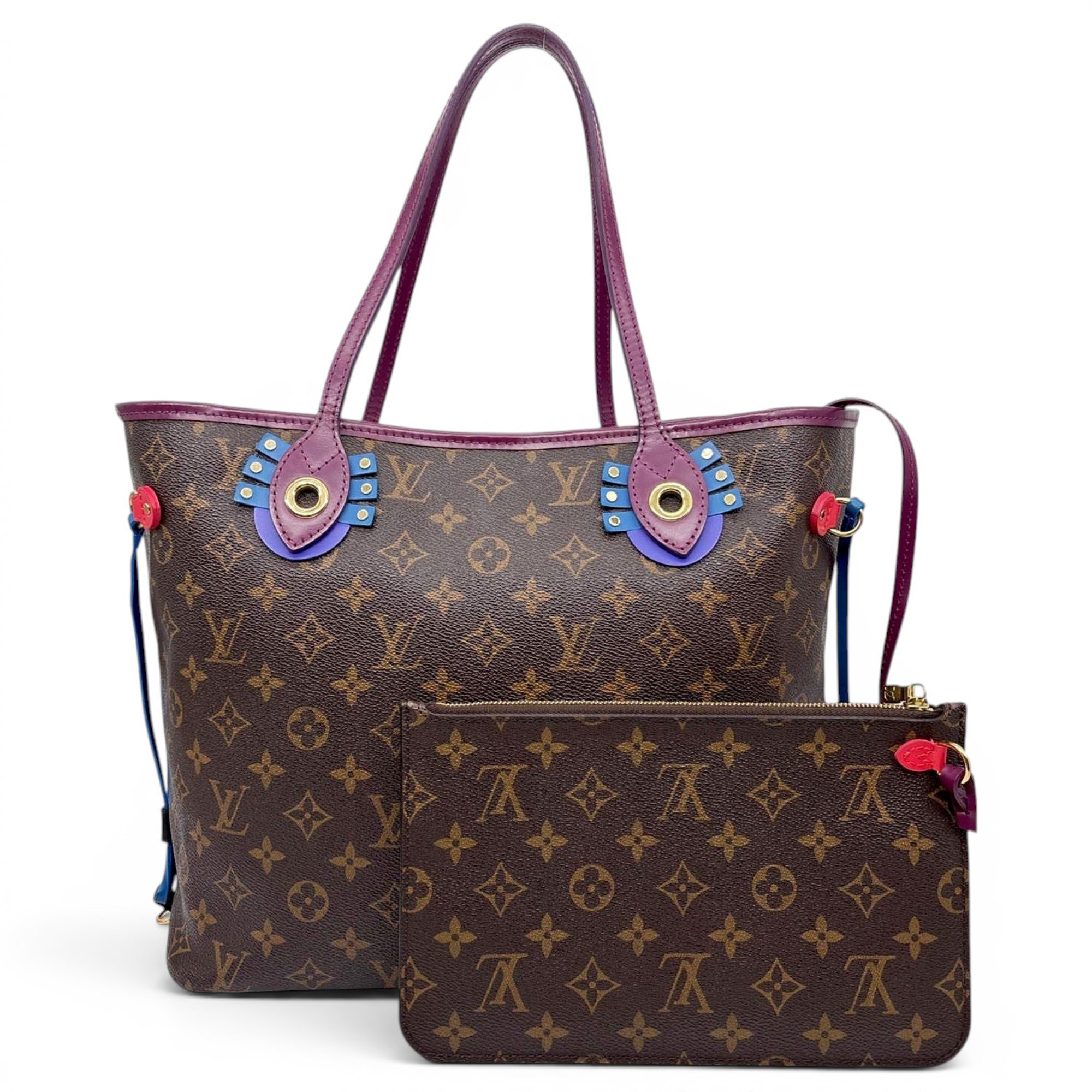 Neverfull cloth handbag