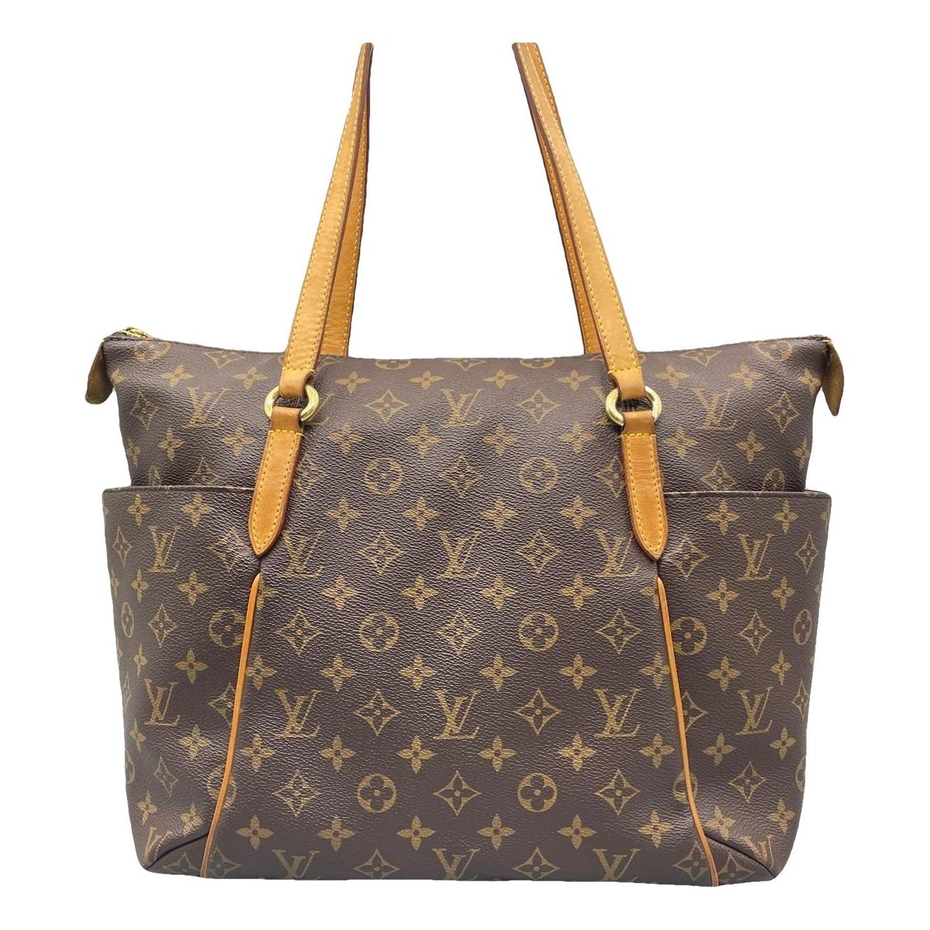 Totally leather handbag