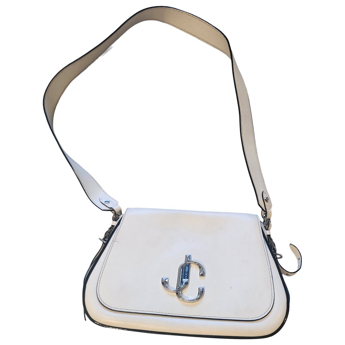 Jimmy Choo Varenne leather handbag