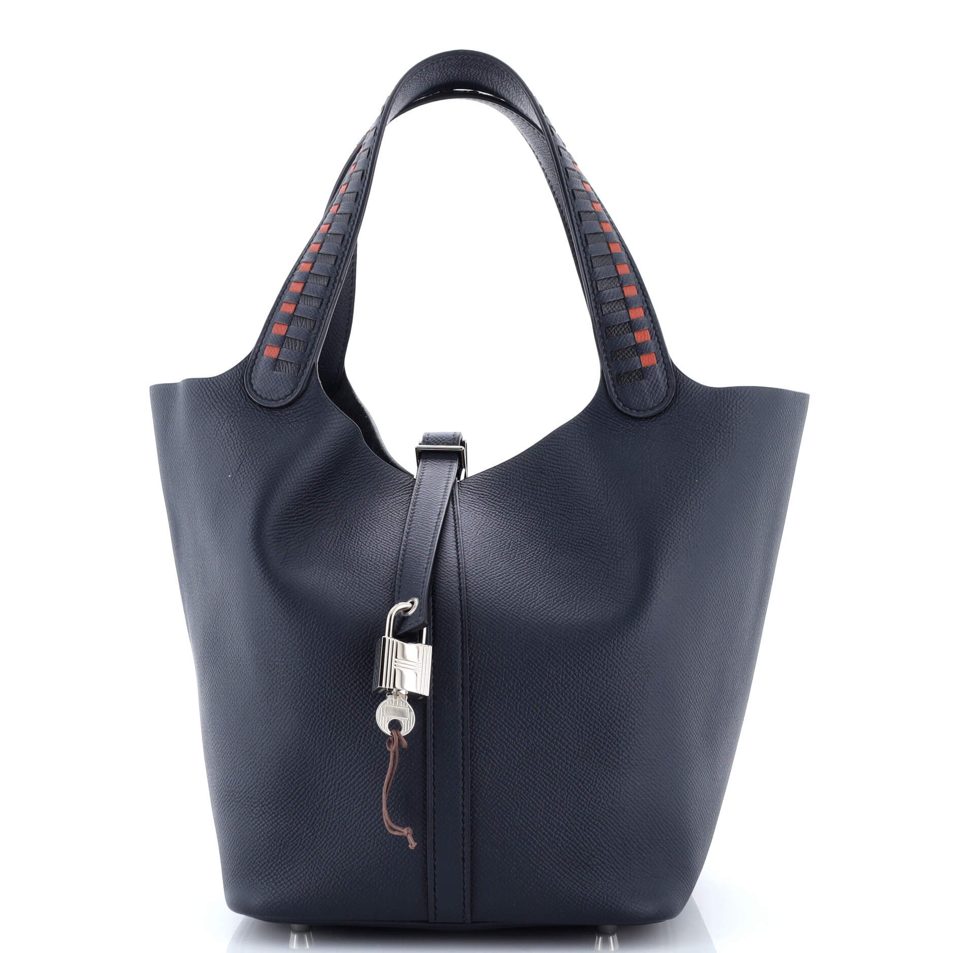 Hermes Picotin Lock Bag Tressage Epsom MM