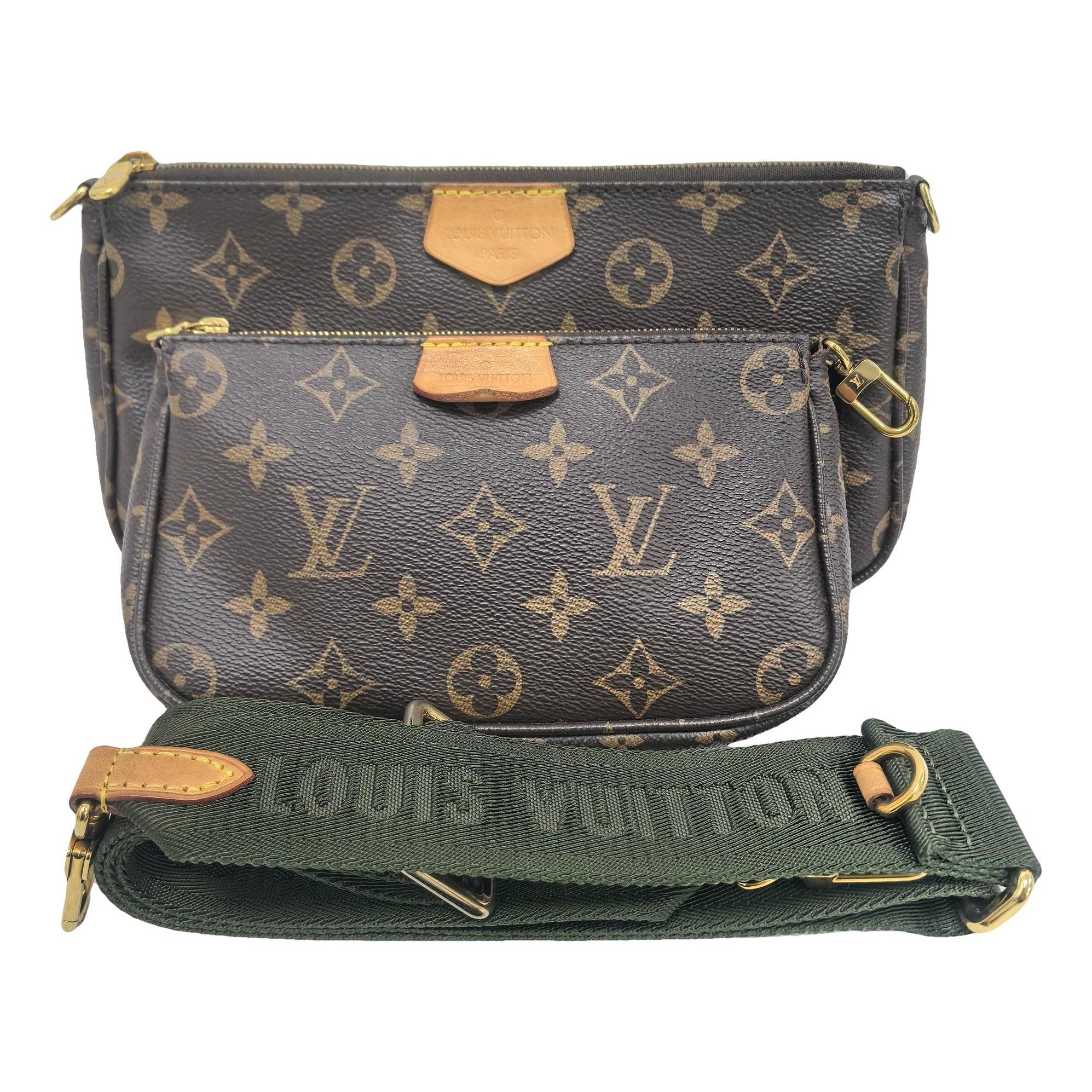 Multi Pochette Accessoires leather handbag