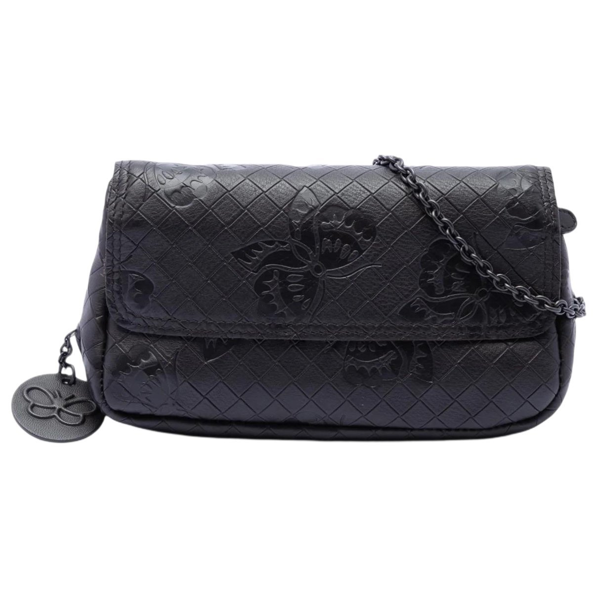 Veneta leather crossbody bag