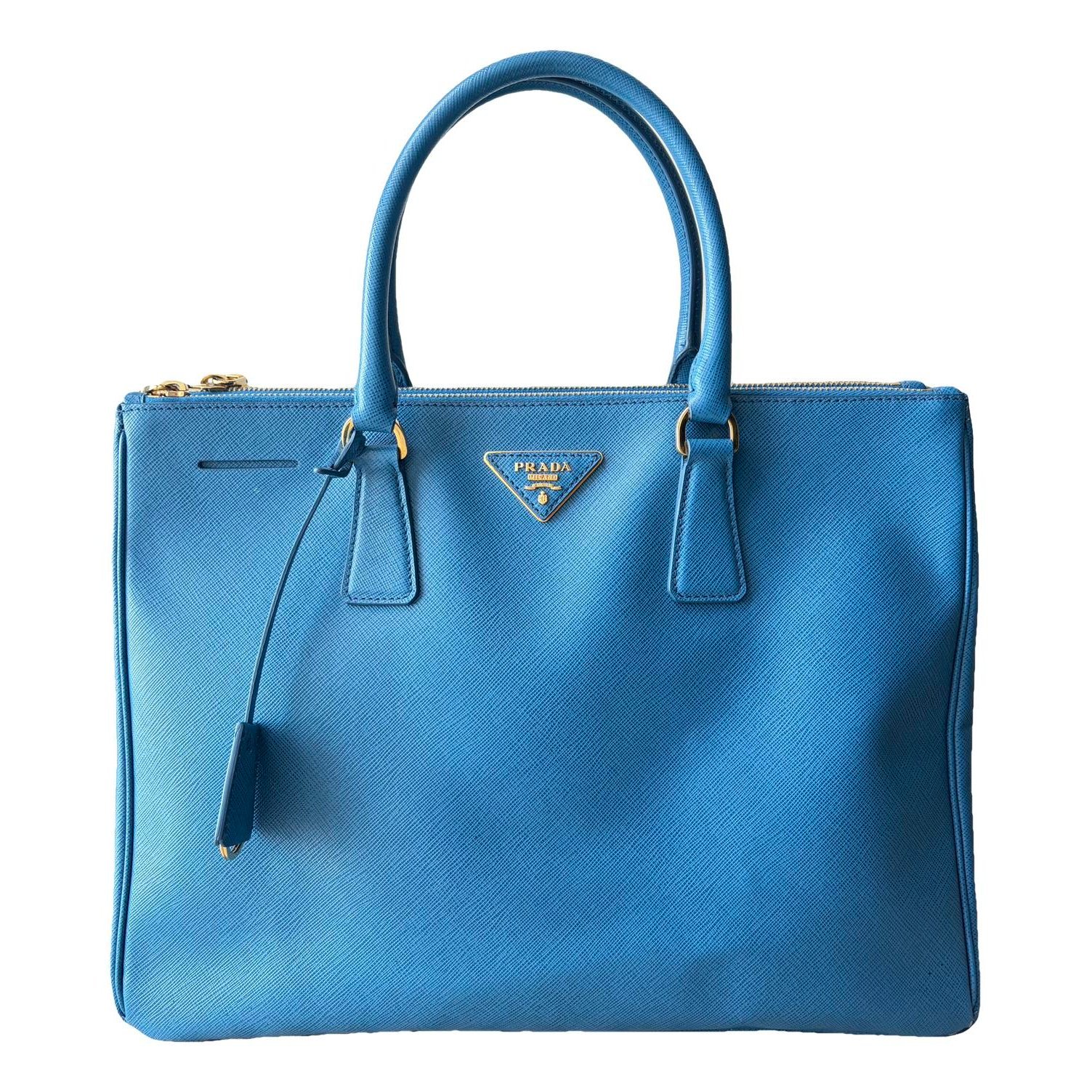 Galleria leather handbag