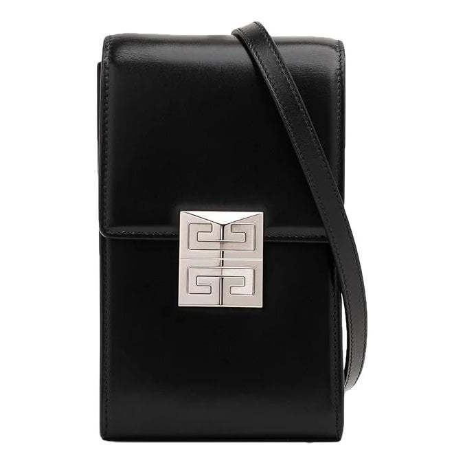4G leather crossbody bag