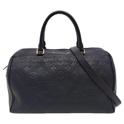 Speedy leather handbag
