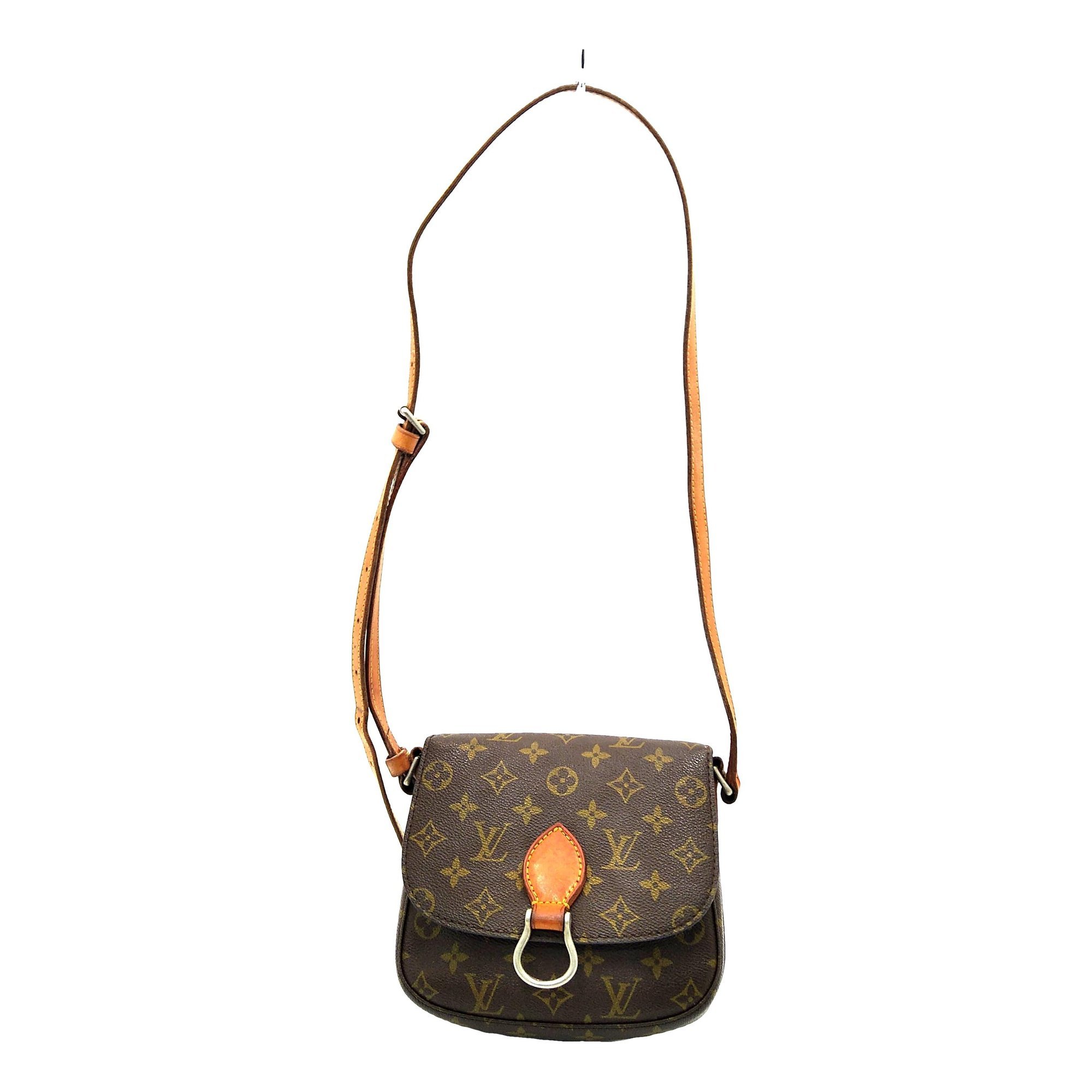 Saint Cloud leather handbag