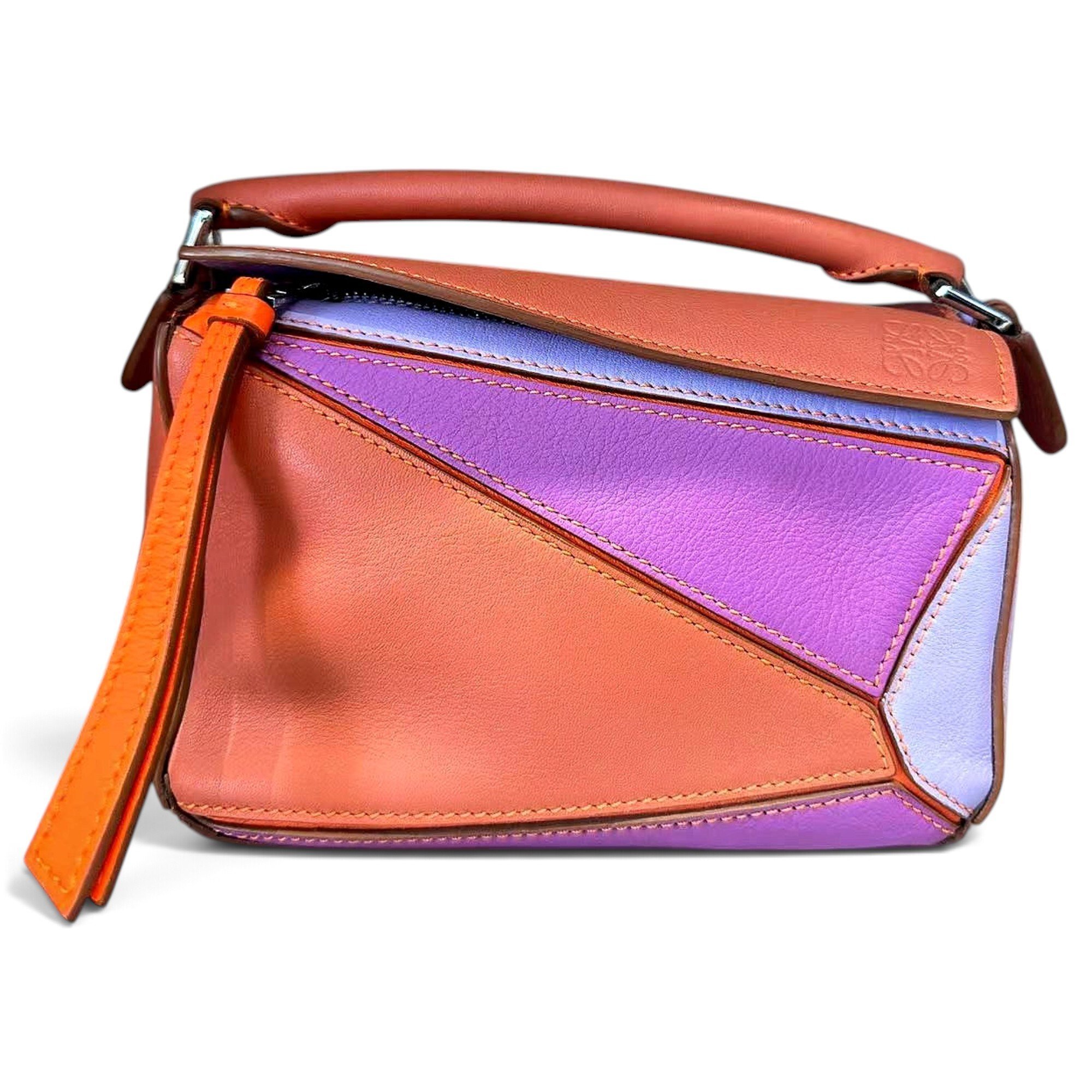 Loewe Puzzle leather handbag