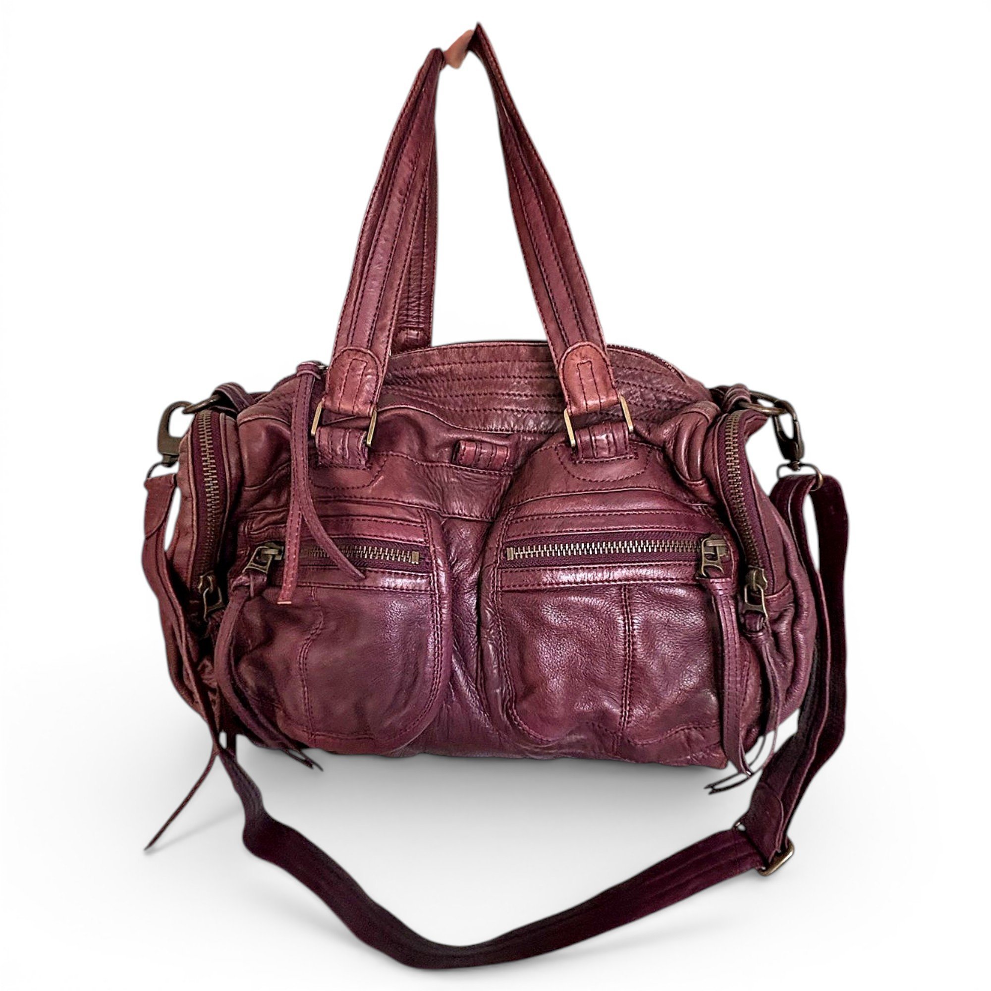 Leather bag