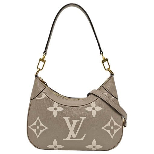 Bagatelle leather handbag