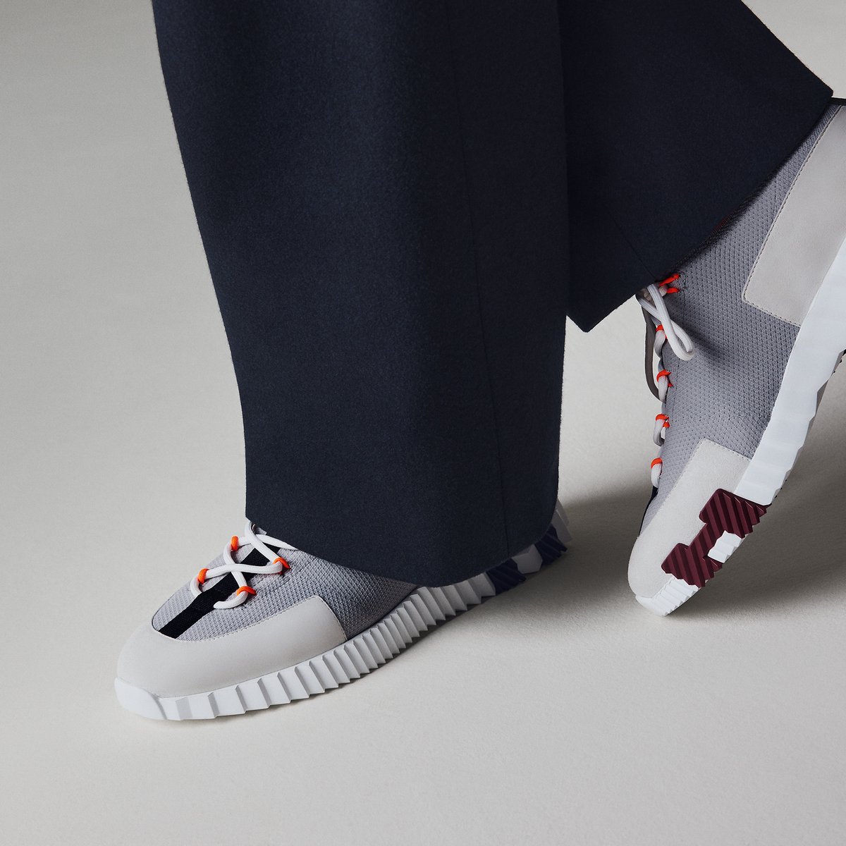 Multicolore Beige Galet Lift Slip-on Sneaker