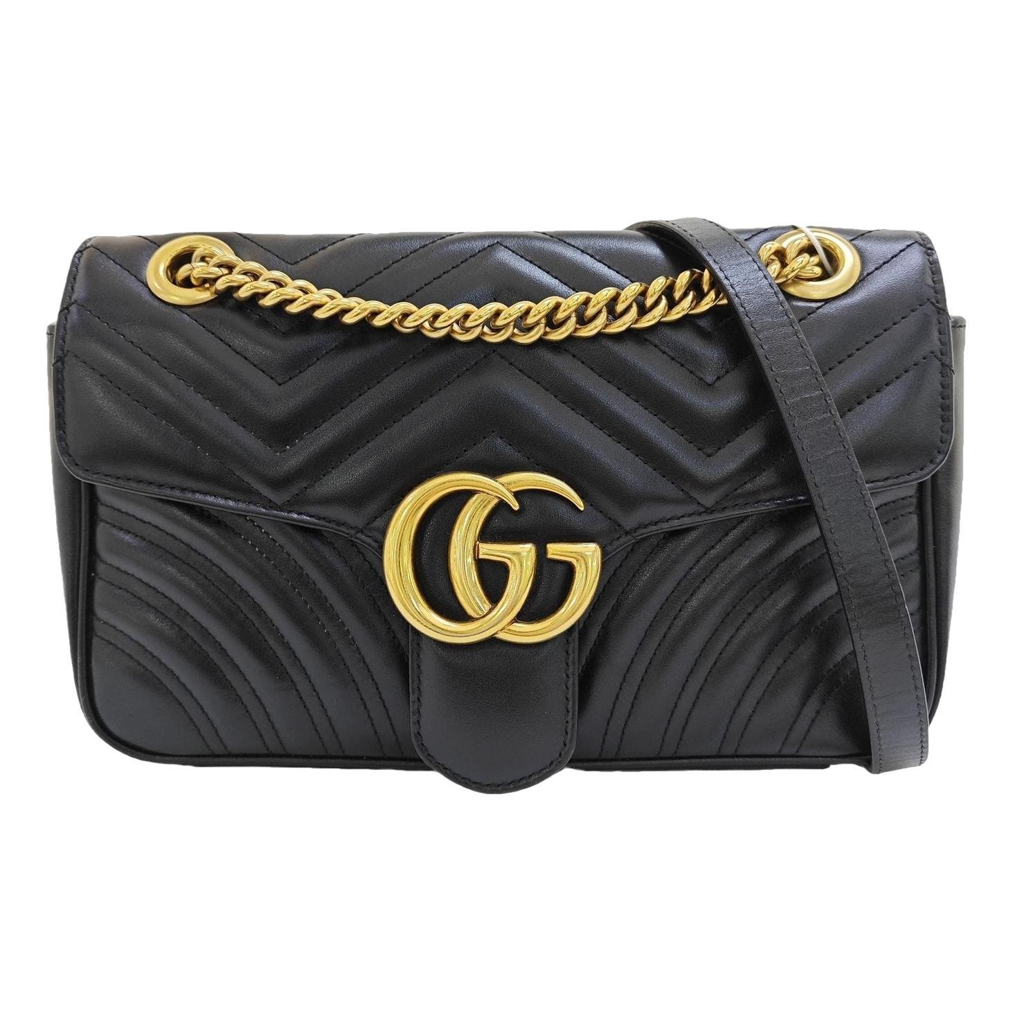 GG Marmont leather handbag