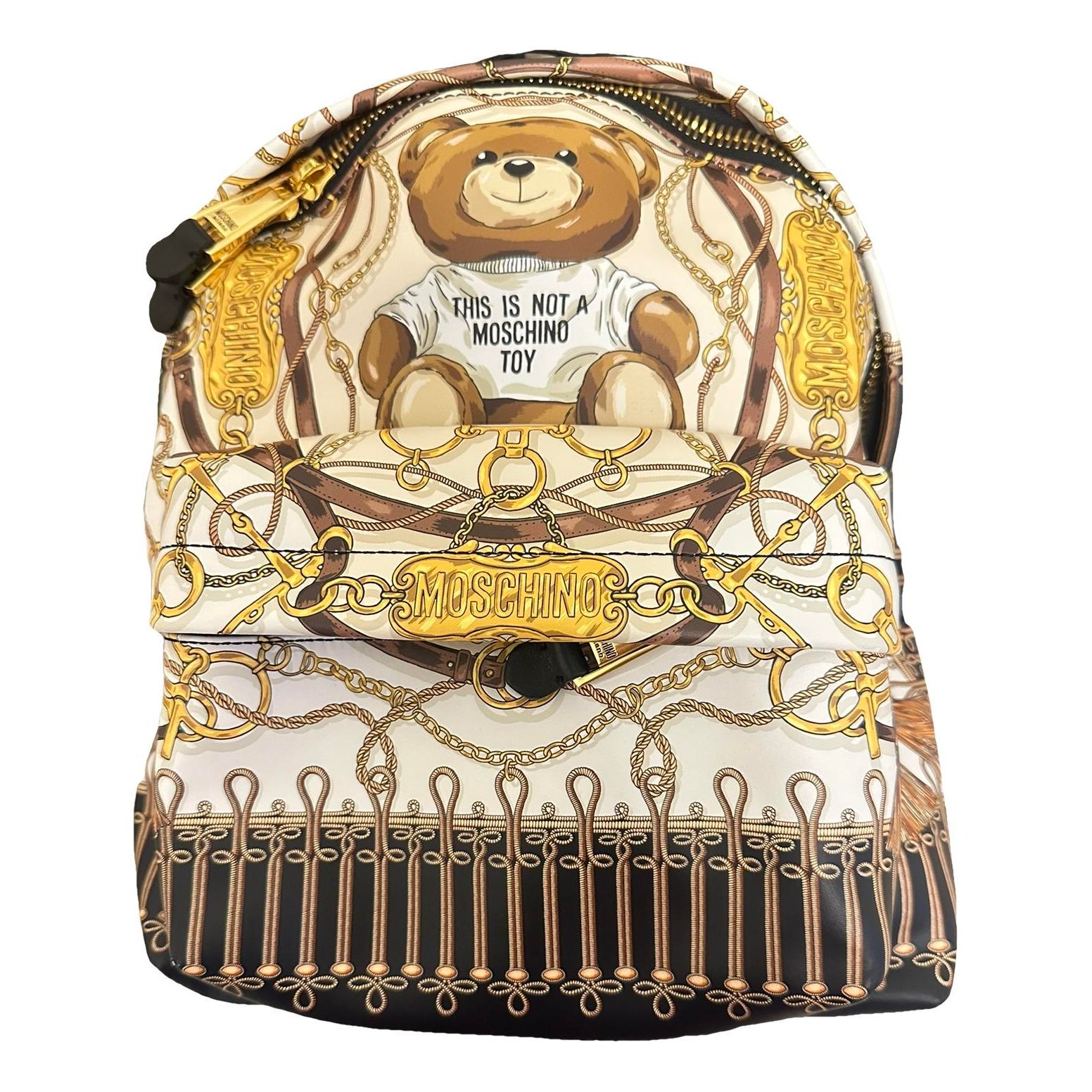 Moschino Leather backpack
