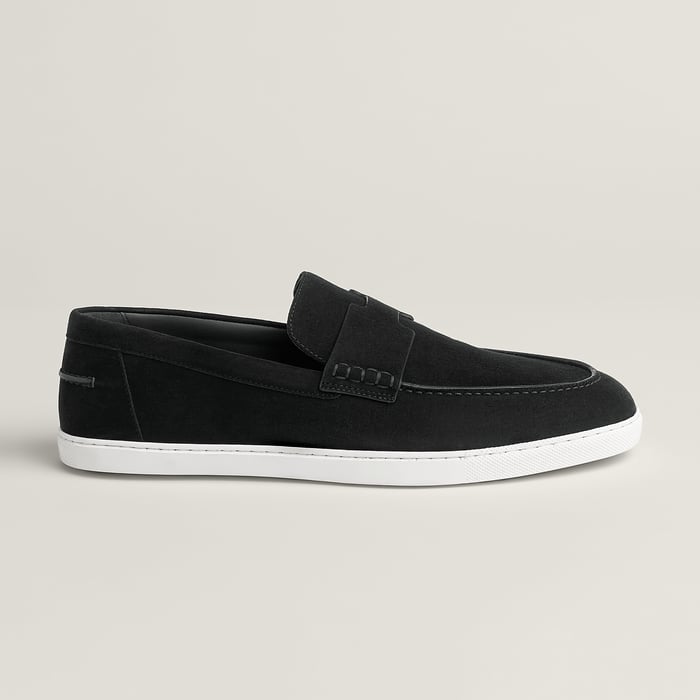 Noir Mocassins Job
