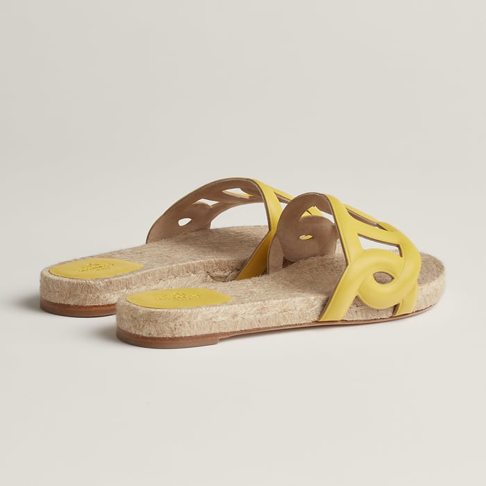 Jaune Impérial Famosa Espadrille