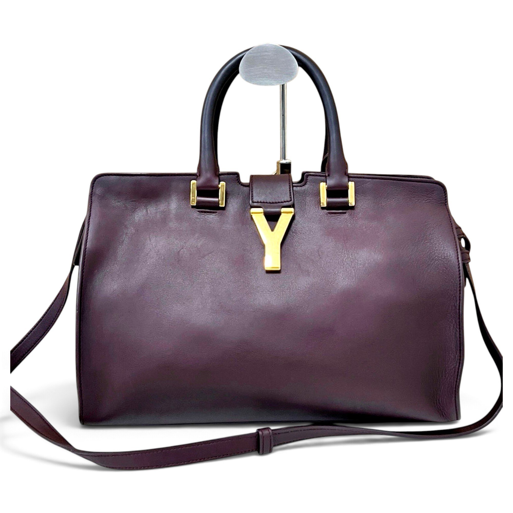 Saint Laurent Chyc leather handbag