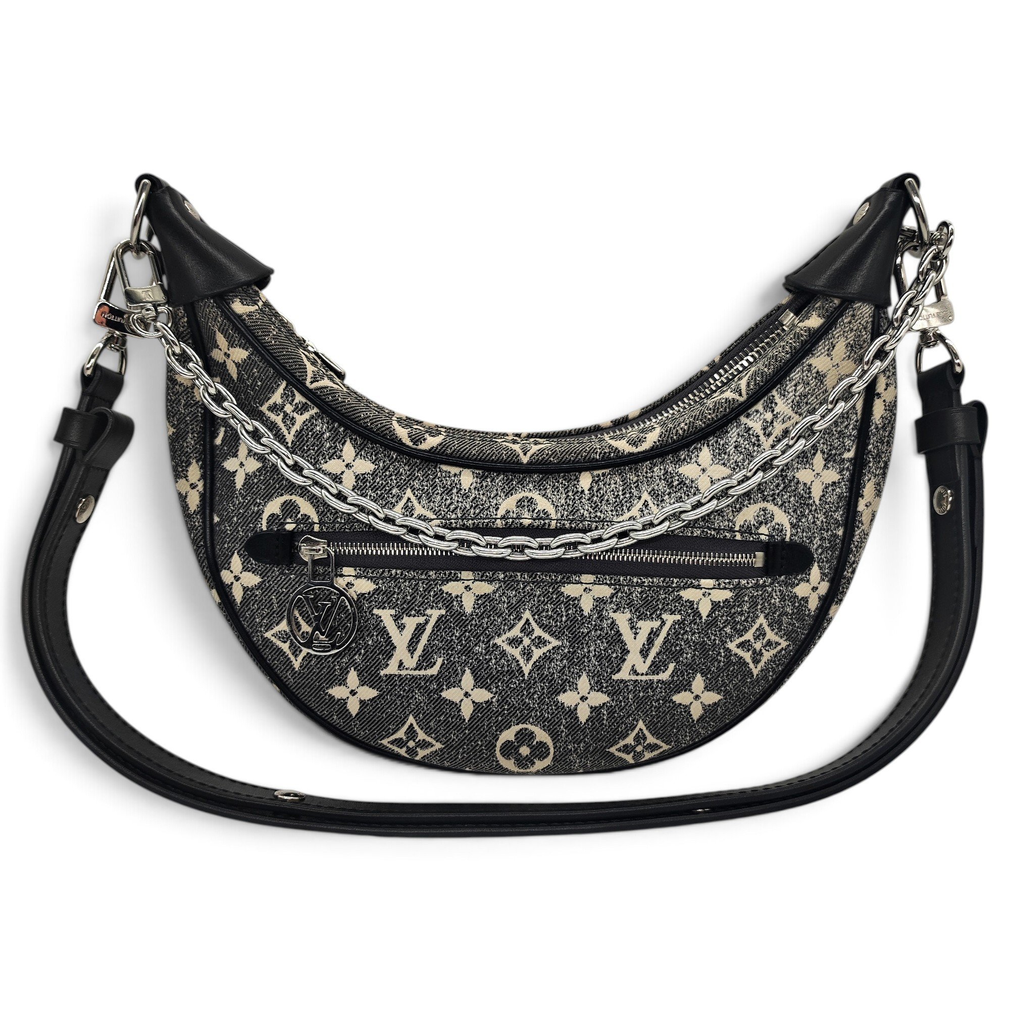 Loop cloth handbag