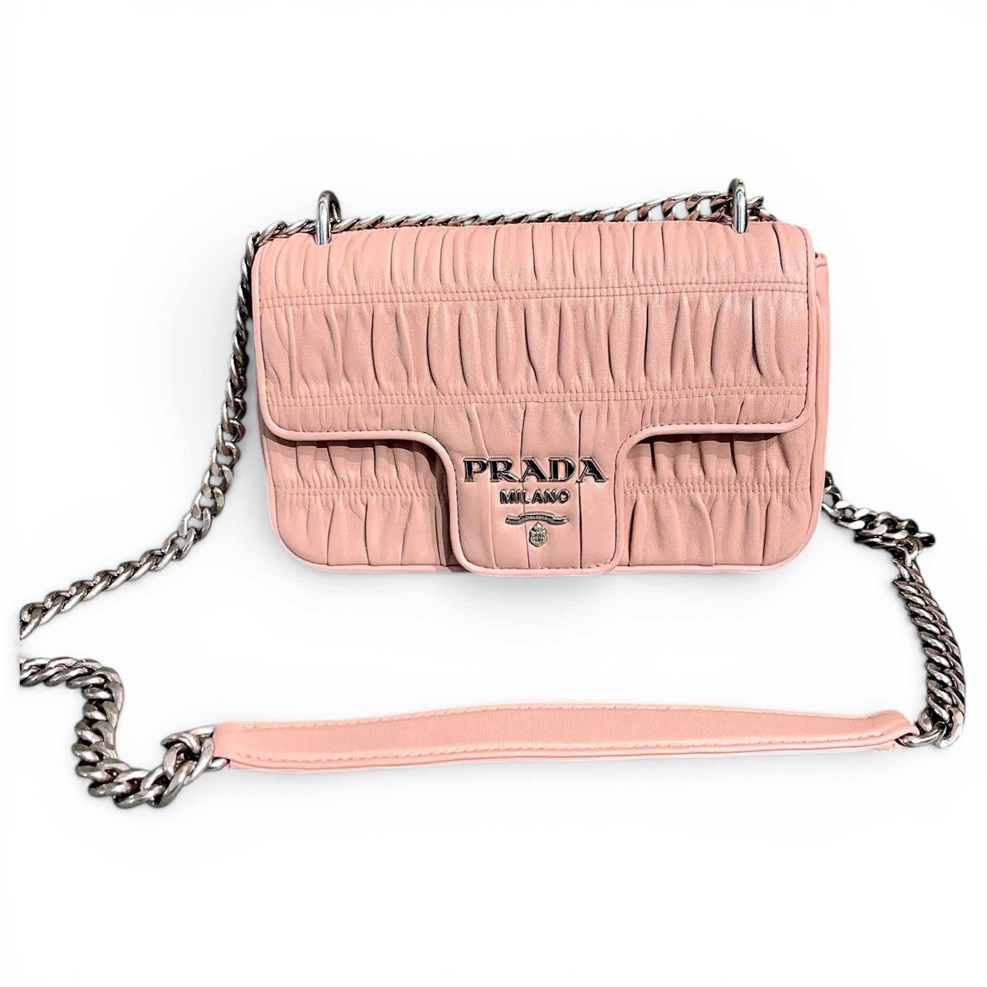 Leather crossbody bag
