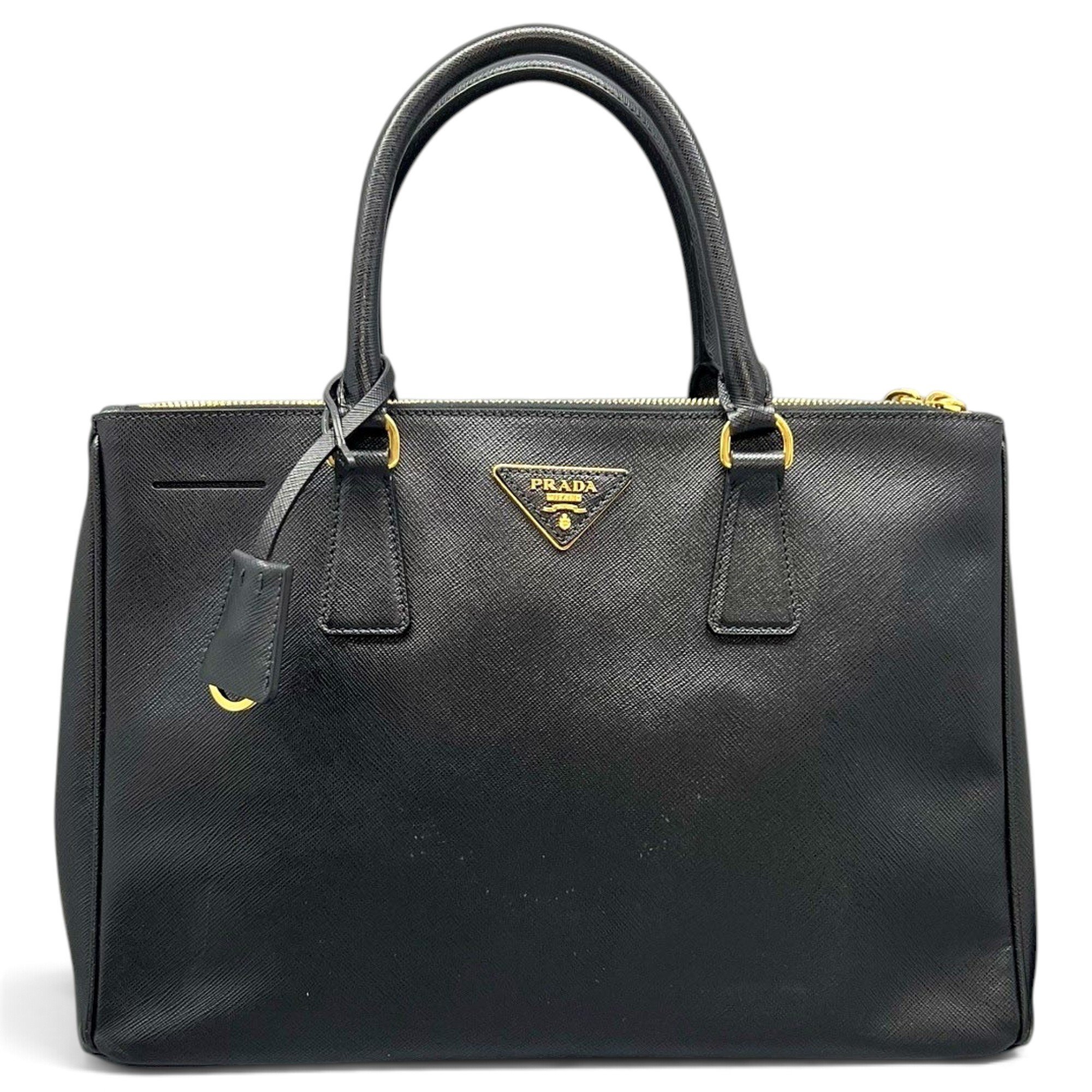 Galleria leather tote