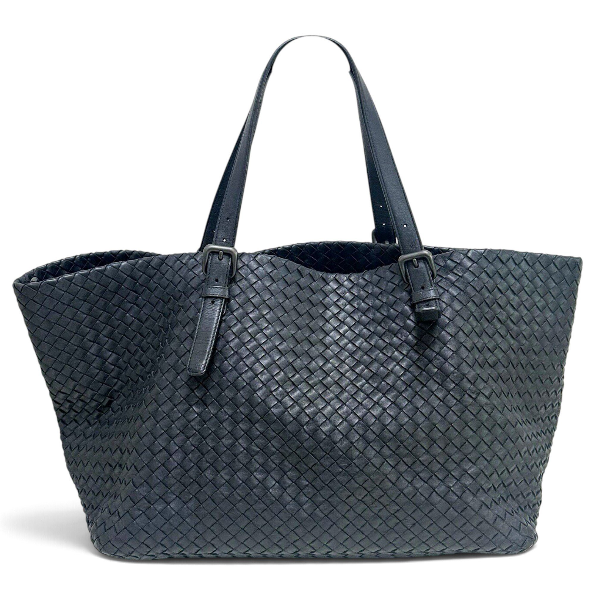 Fourre-Tout leather tote