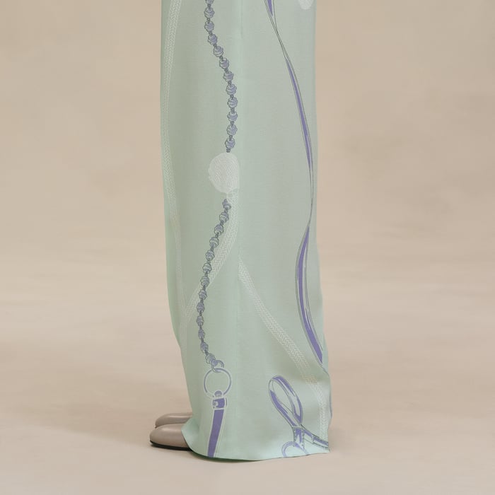 Vert Embrun "Palefroi Remix" Pajama Pants