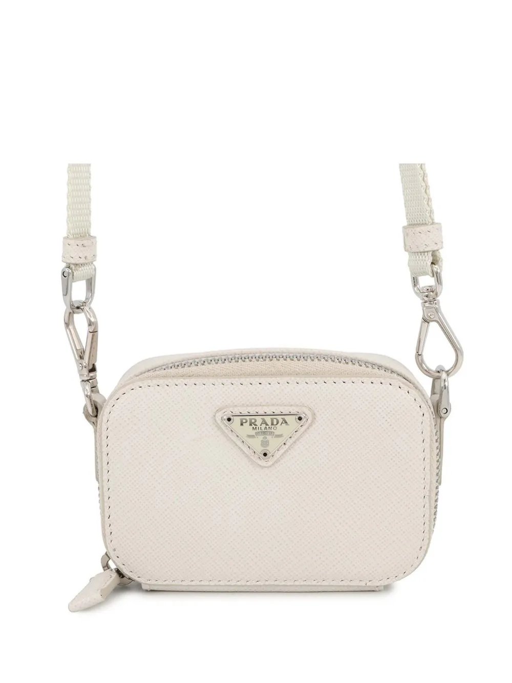 2000-2013 Mini Saffiano Pouch crossbody bag