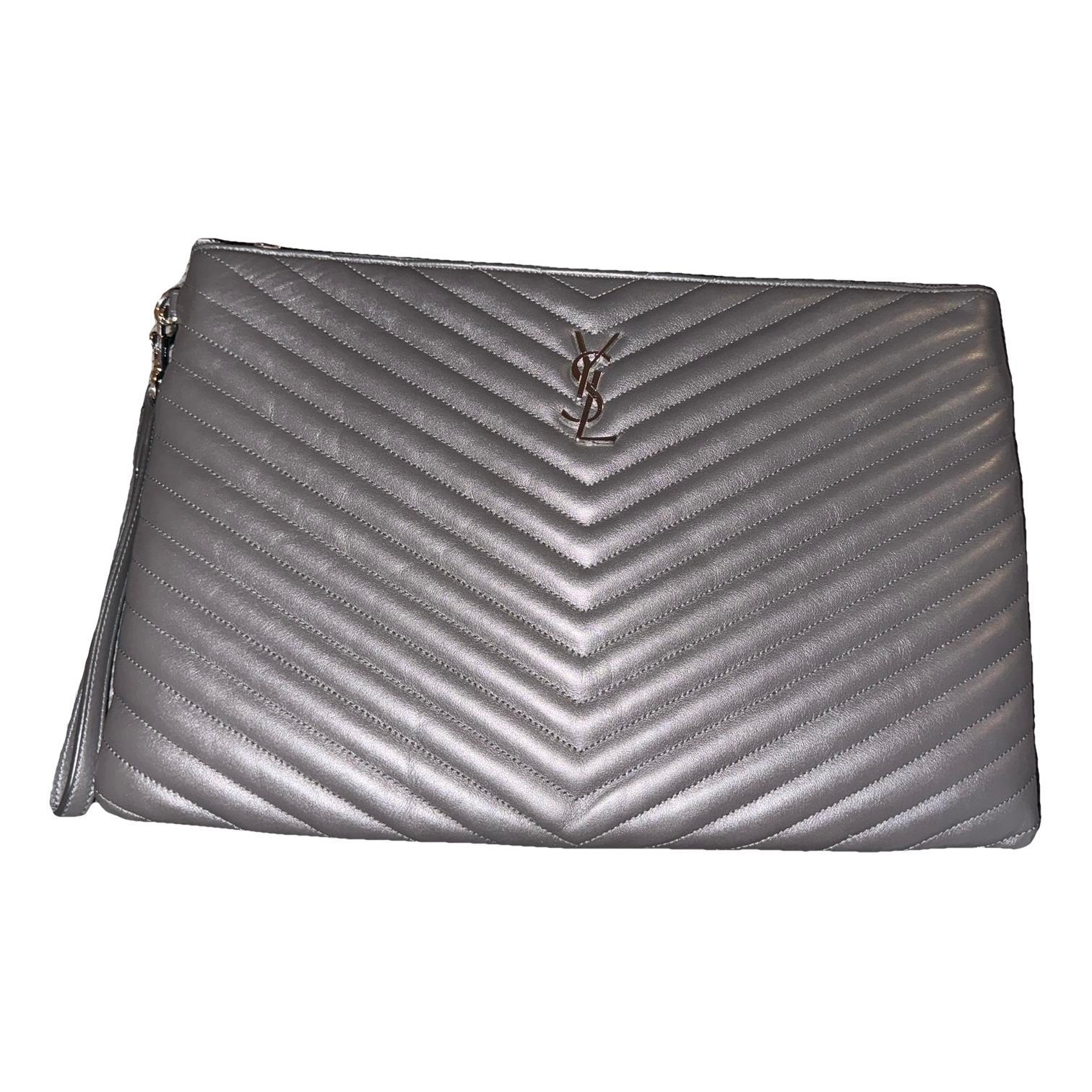 New Jolie leather clutch bag
