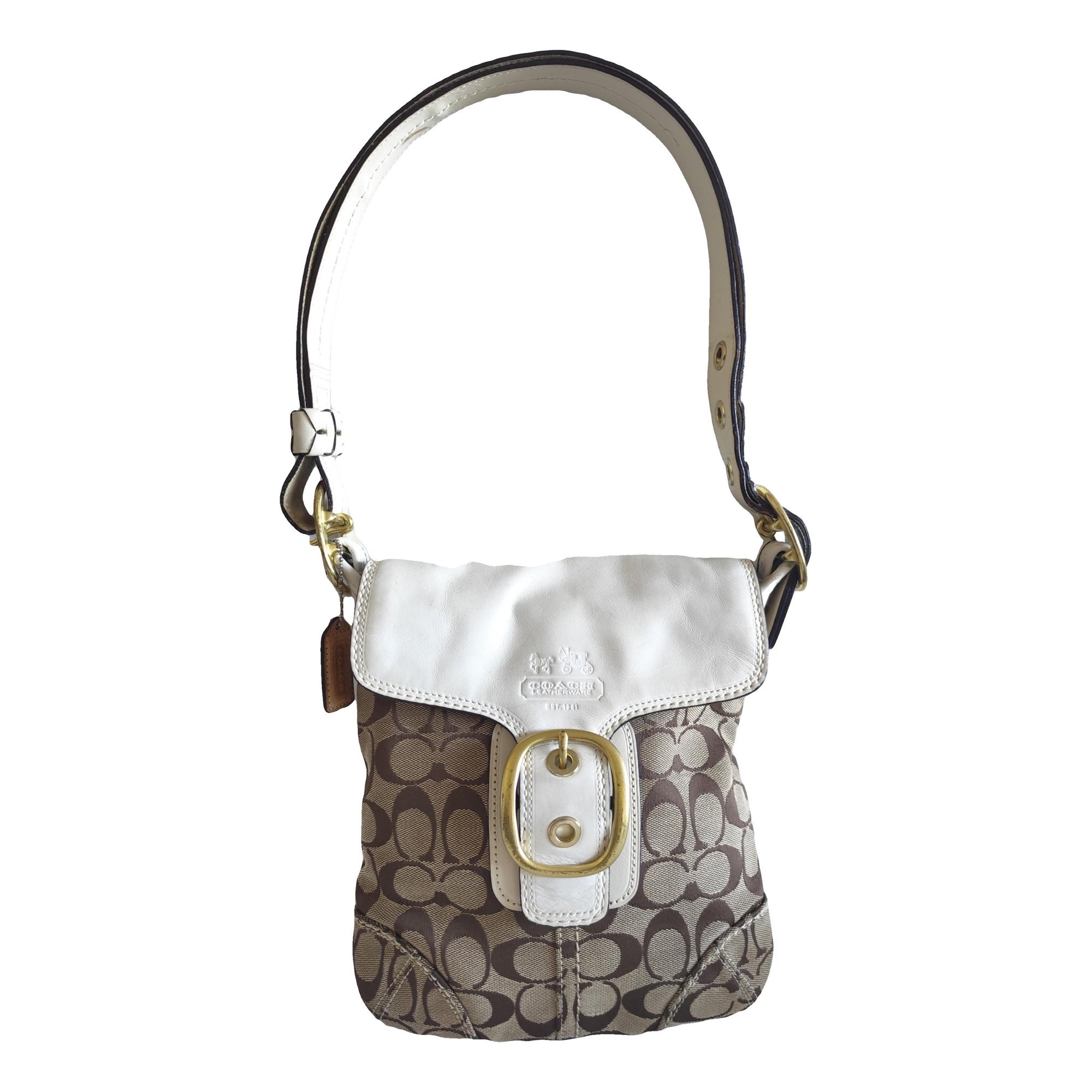 Leather crossbody bag