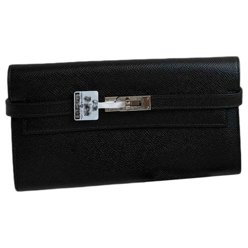 Kelly to go leather clutch bag