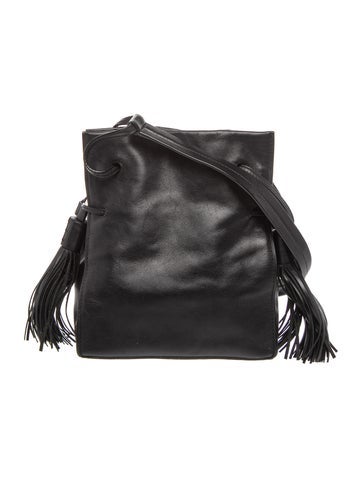 Leather Bucket Bag