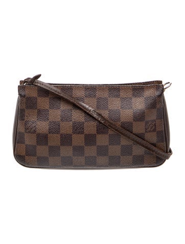 Damier Ebene Shoulder Bag