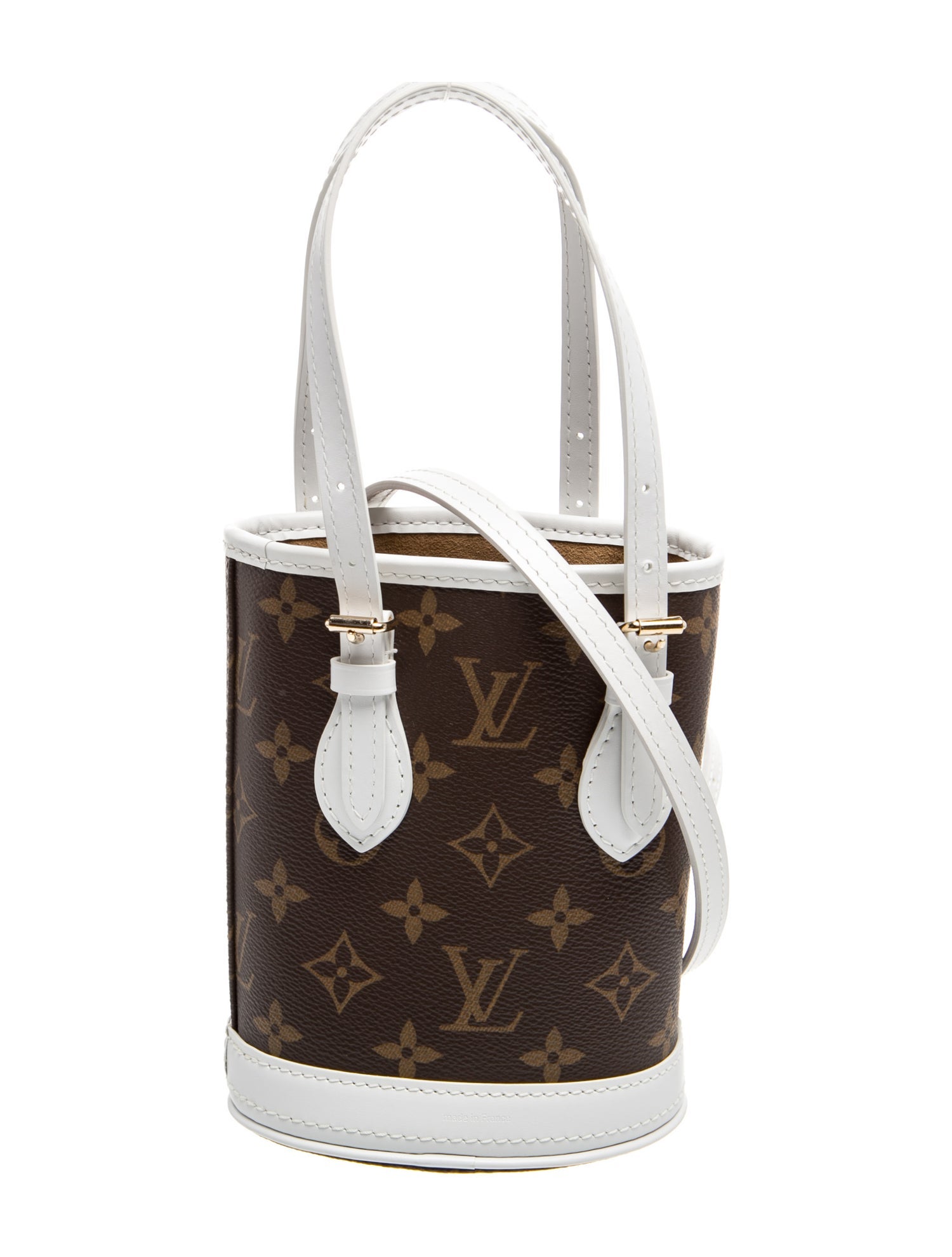 LV Monogram Bucket Nano
