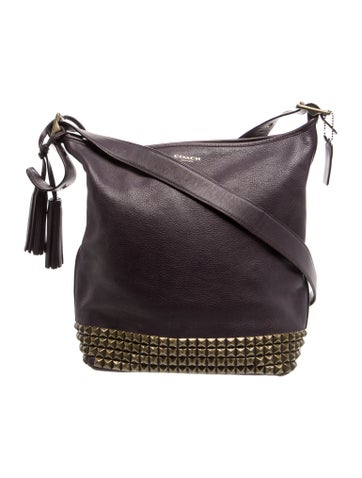 Leather Shoulder Bag