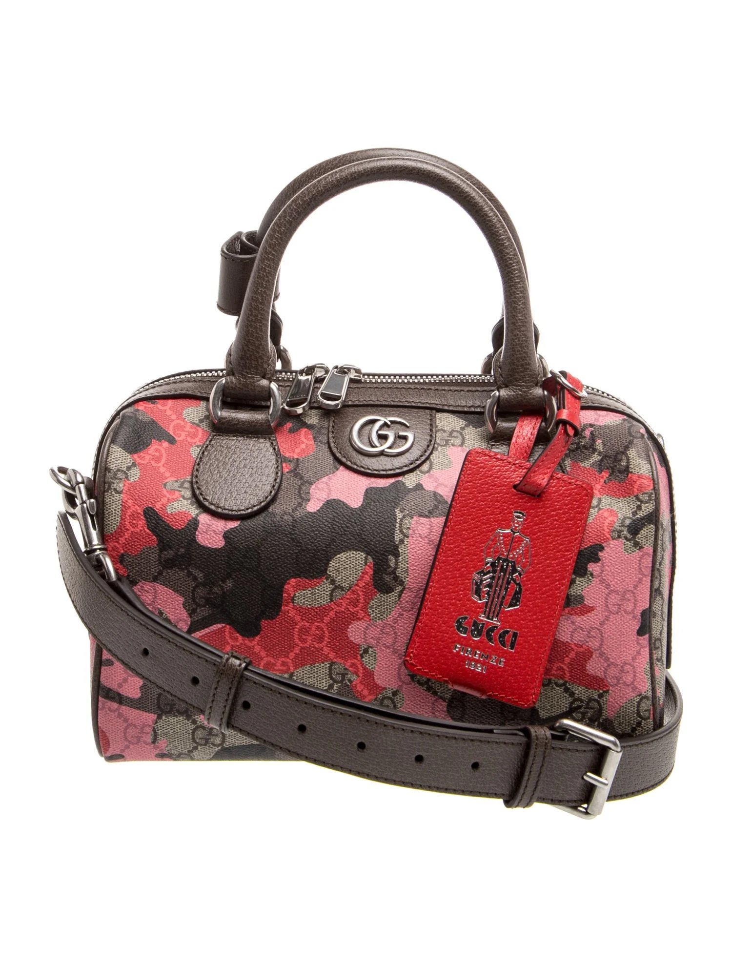 GG Supreme Top Handle Bag Small