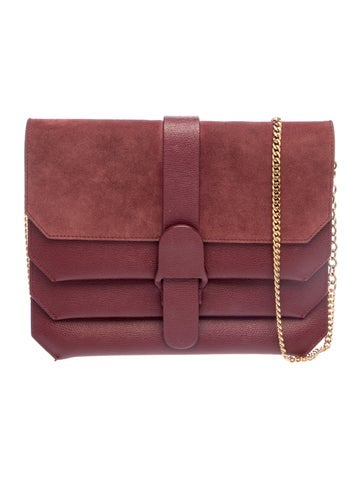 Senreve Leather Crossbody Bag