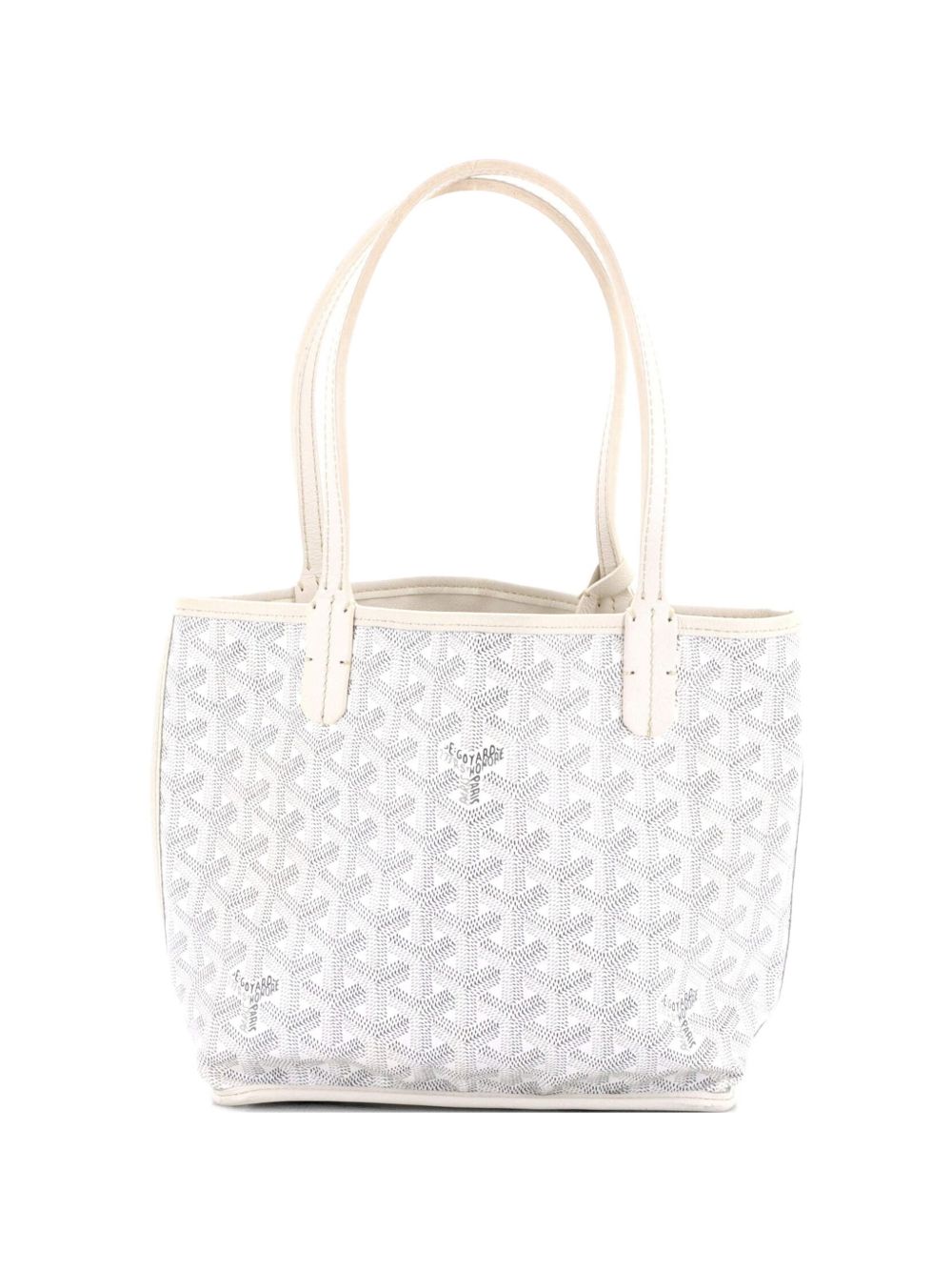 Goyard Anjou Reversible Tote Coated Canvas Mini satchel