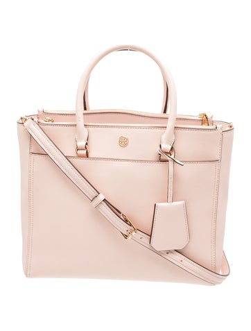 Saffiano Leather Top Handle Bag