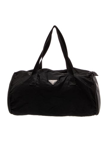 Saffiano Leather Weekender Bag