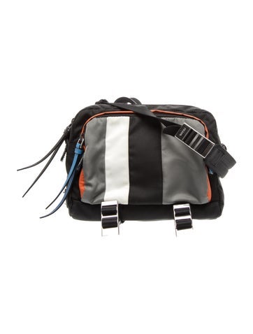 Tessuto Nylon Shoulder Bag