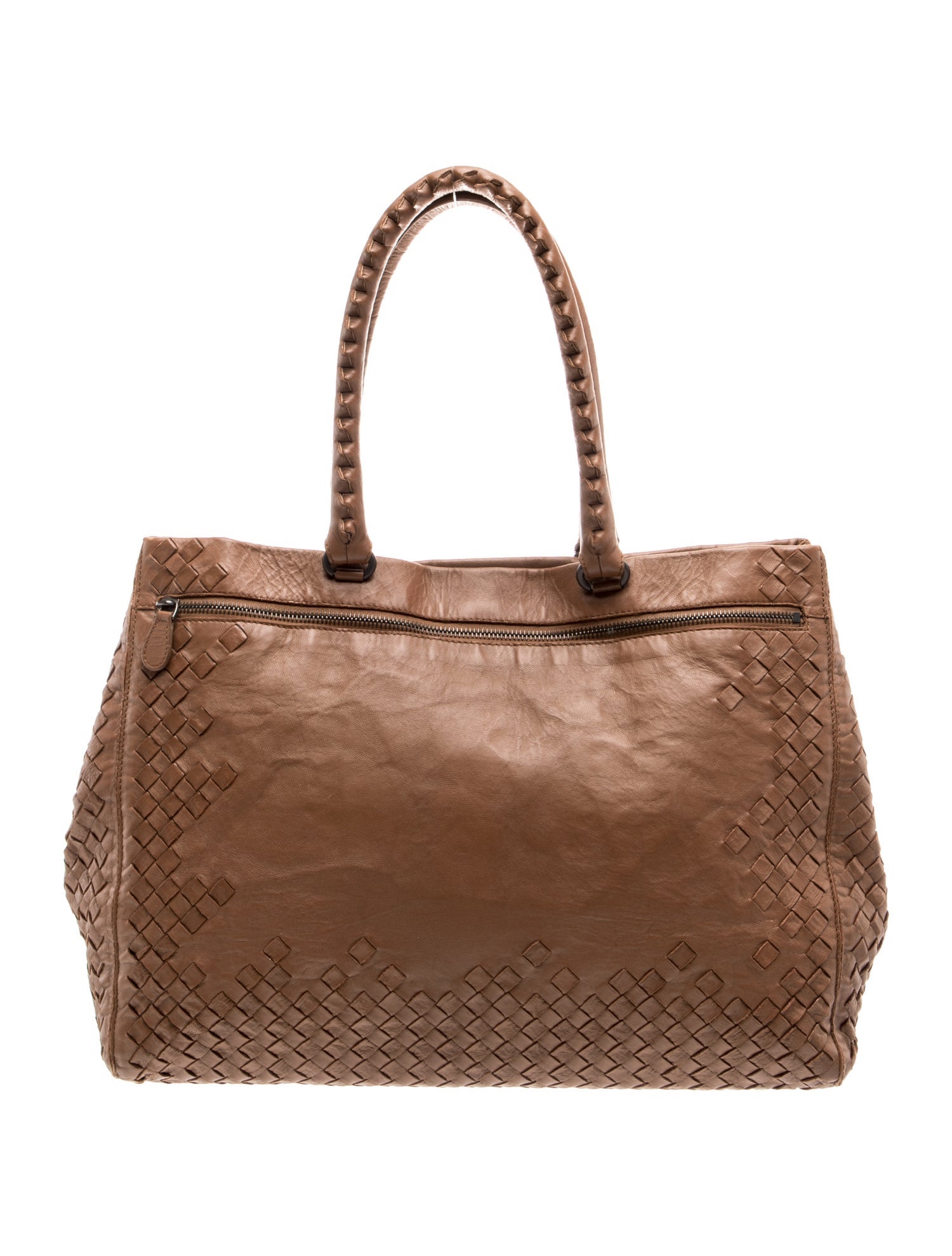Intrecciato Tote Vintage