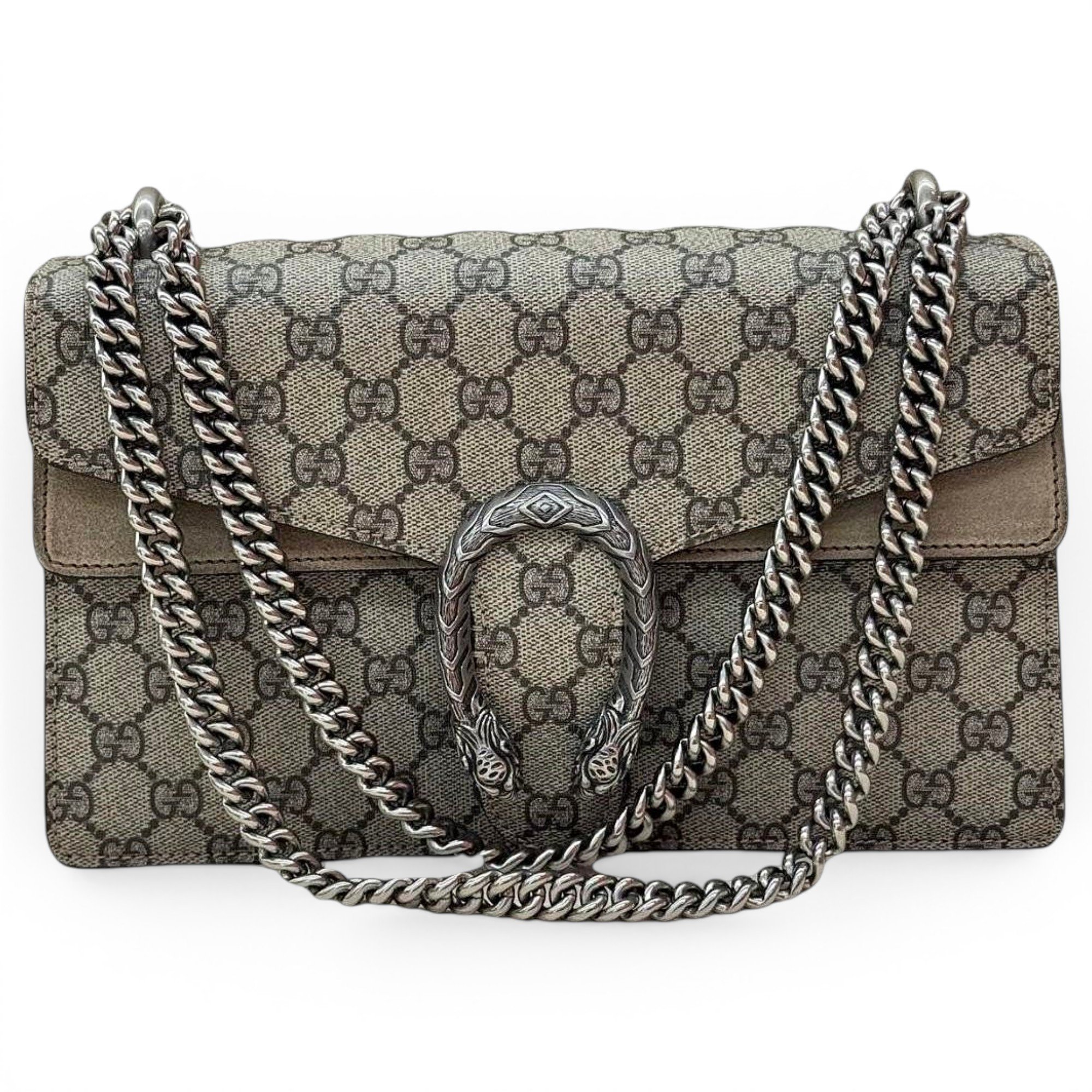 Dionysus leather handbag