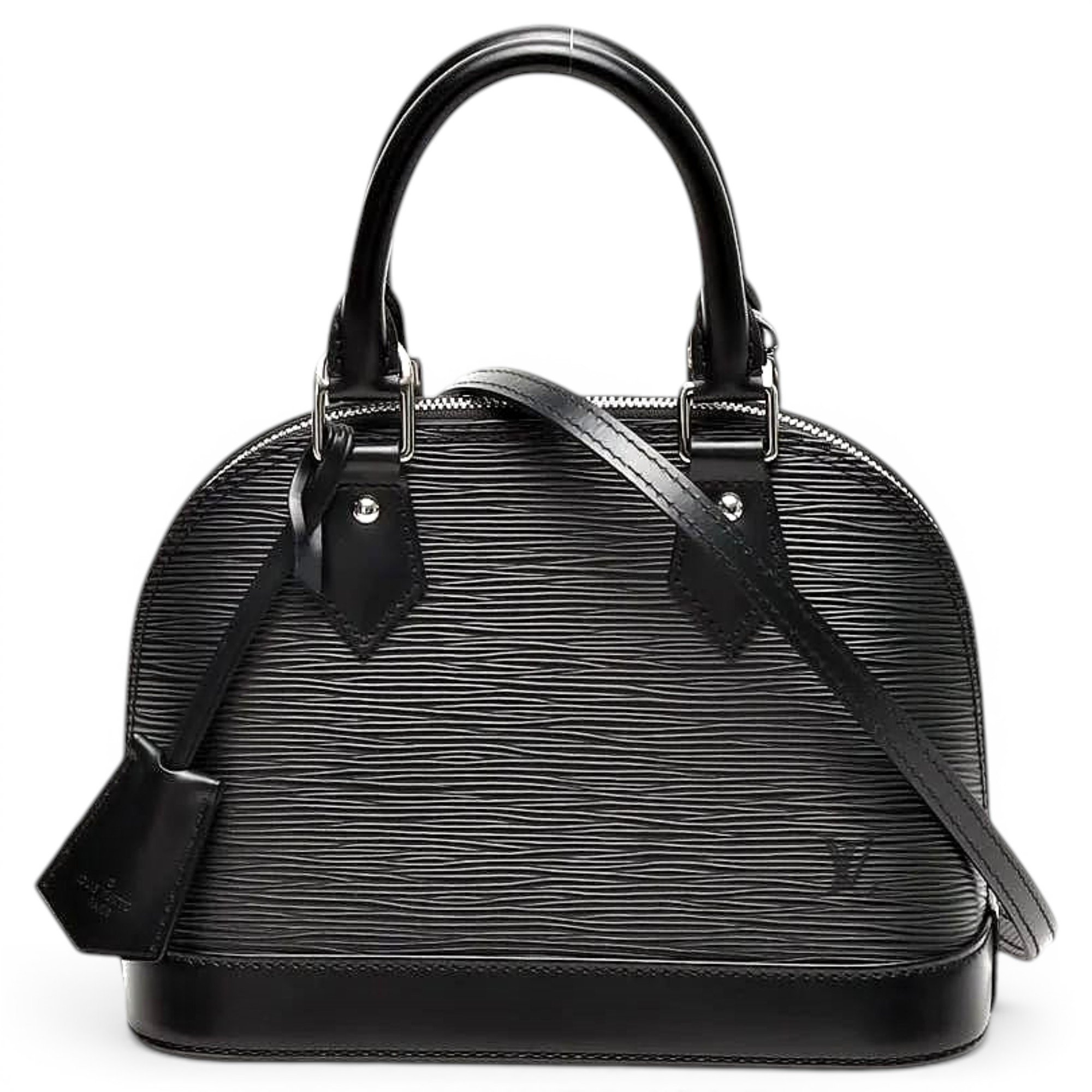 Alma BB leather handbag