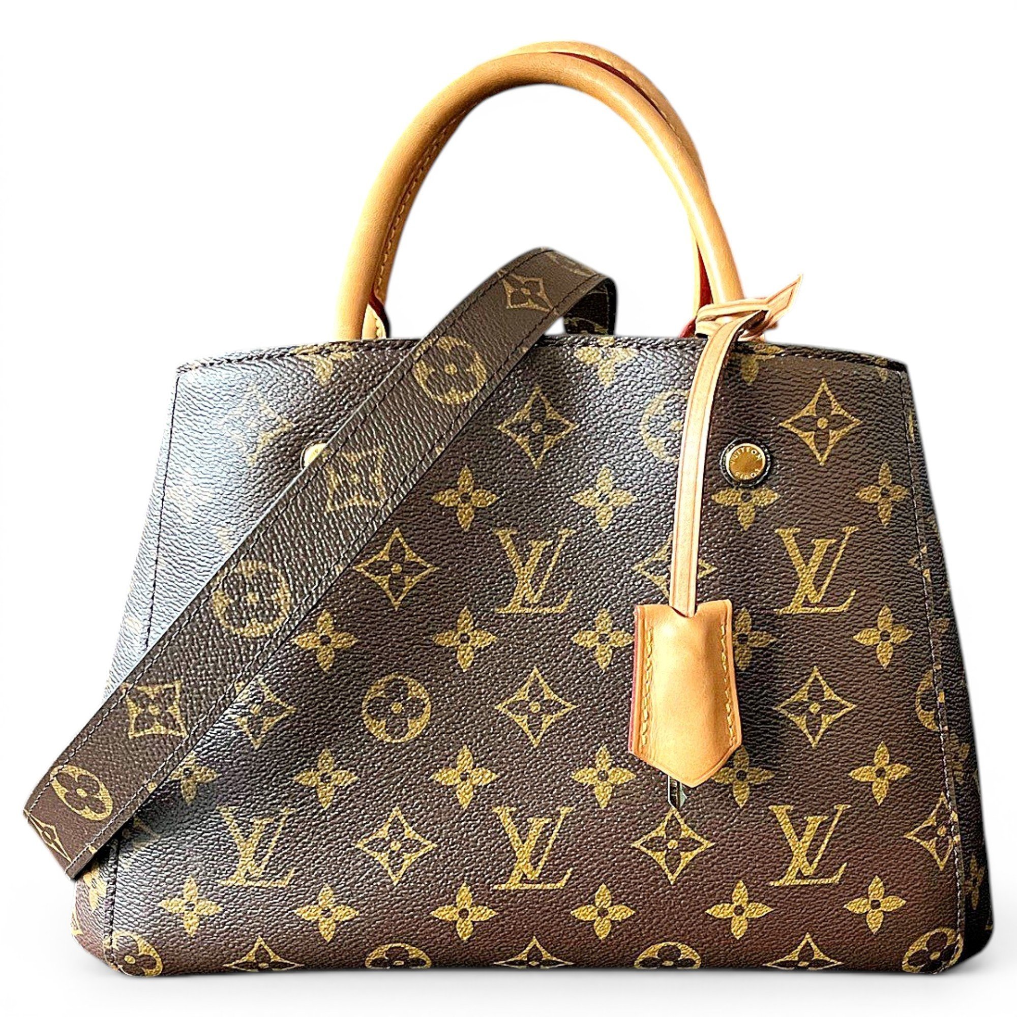 Montaigne leather handbag