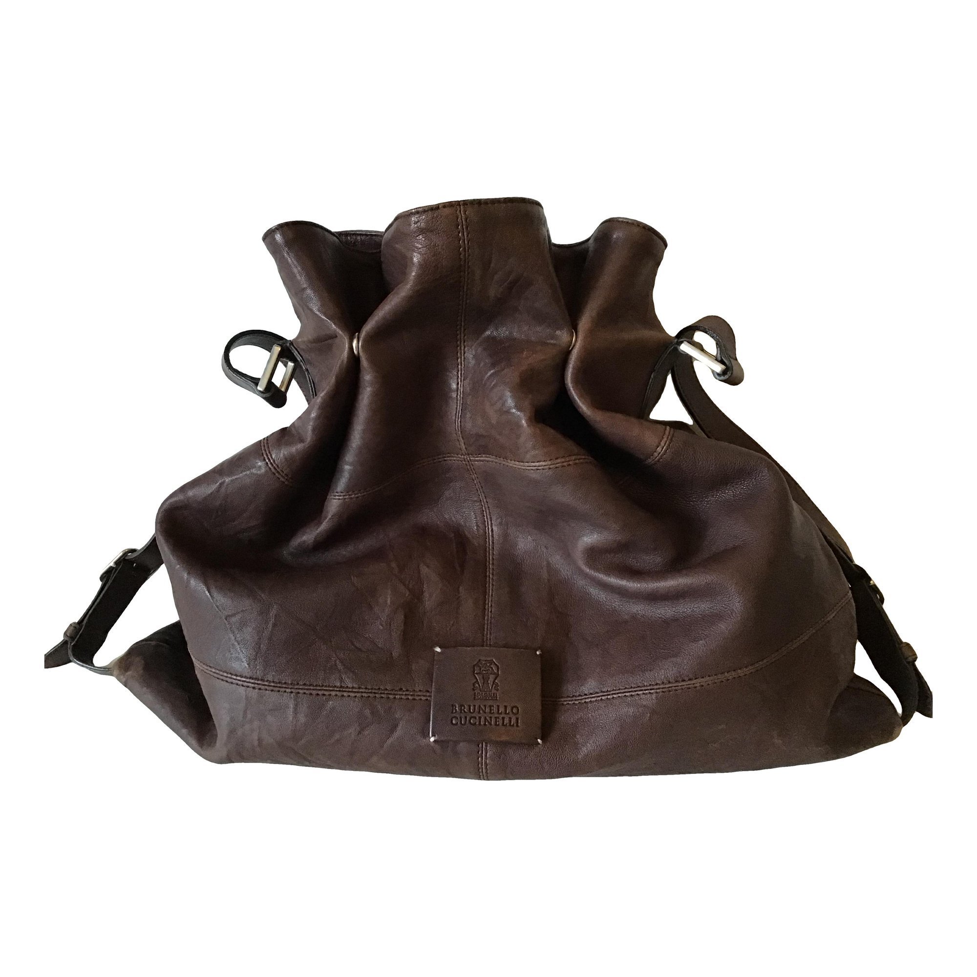 Brunello Cucinelli Leather crossbody bag