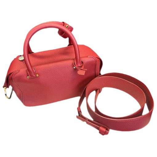 Delvaux Cool Box leather handbag