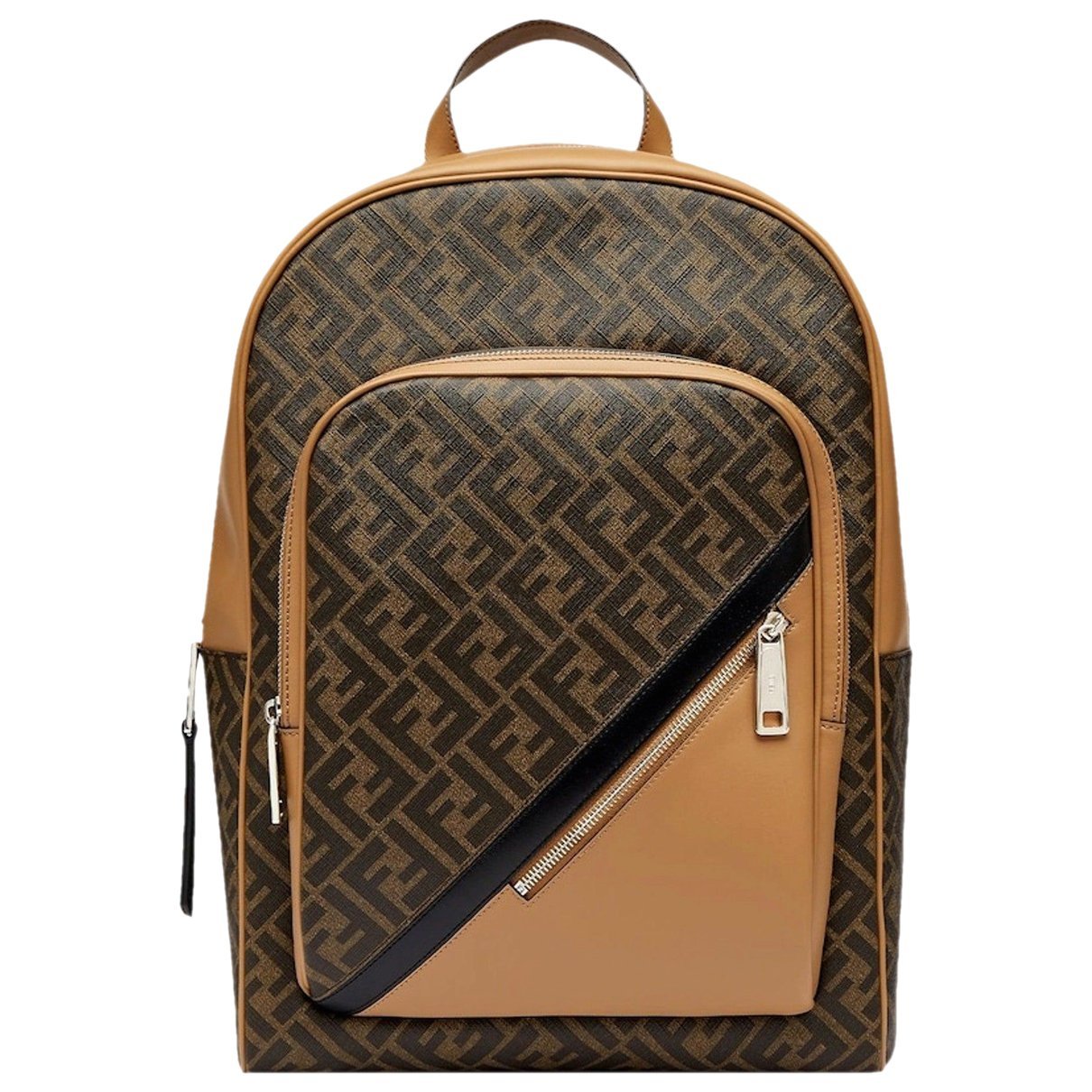 Leather backpack
