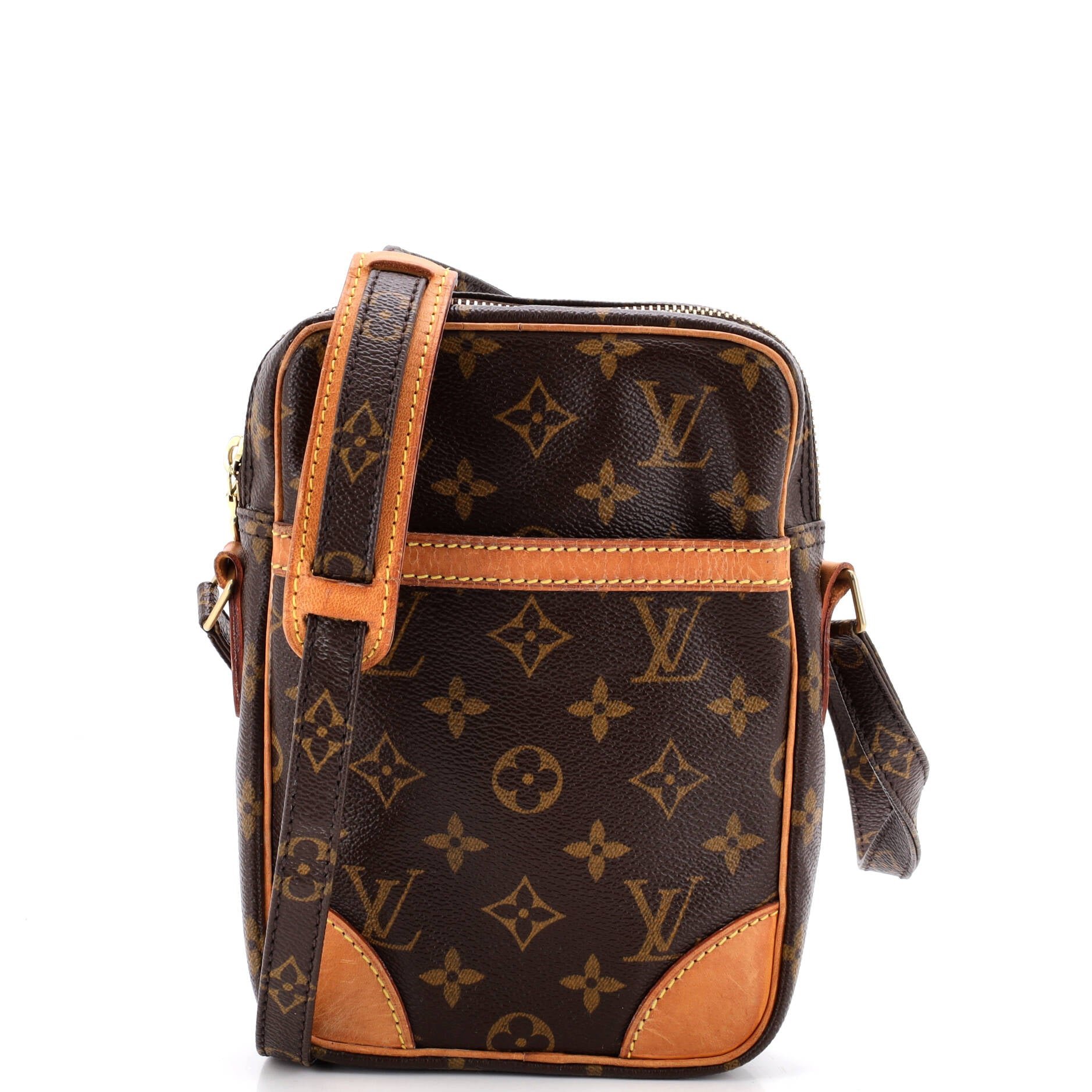 Danube Handbag Monogram Canvas